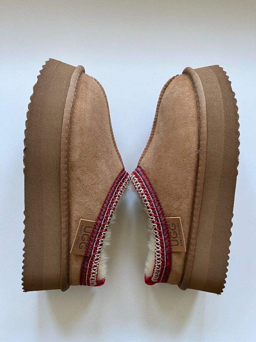 NEW Women's UGG Tazz II Platform Shoes Slippers Size 6